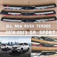 sillplate belakang all new Rush Terios 2018 2021 2022 GR SPORT
