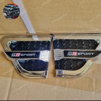 SideVent emblem GR SPORT Mobil Agya Ayla Rush Terios