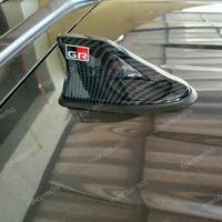 Antena Radio Sirip Hiu Motif Carbon GR SPORT