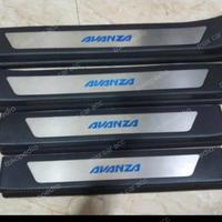 Sillplate Sill plate Samping All New Avanza 2022 2023 Tanpa Lampu