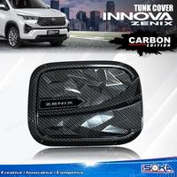 Paket Outer Handle Tank Cover Zenix Tipe G CARBON