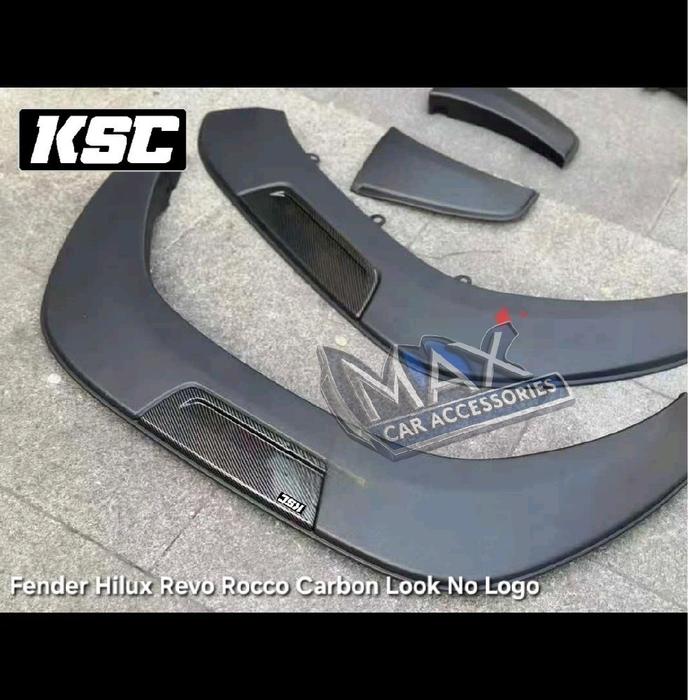 Over Fender Hilux Revo Rocco 2021 - 2026 Slim - Image 4