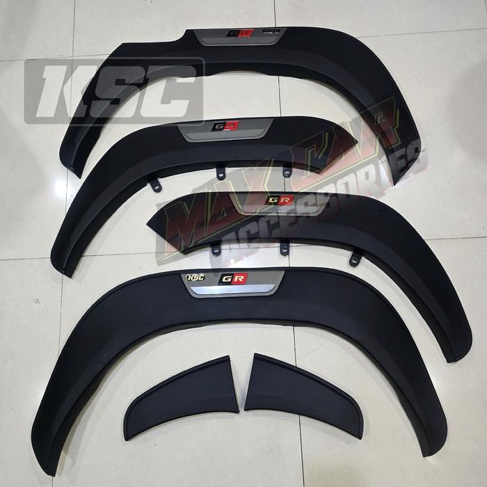 Over Fender Hilux Revo Rocco 2021 - 2026 Slim - Image 3