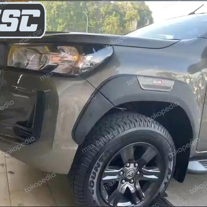 Over Fender Hilux Revo Rocco 2021 - 2026 Slim - Image 6