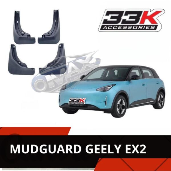 Mudguard Karpet lumpur Cover Inner Fender Rear Geely EX2 - Cover Inner Fender 2pcs
