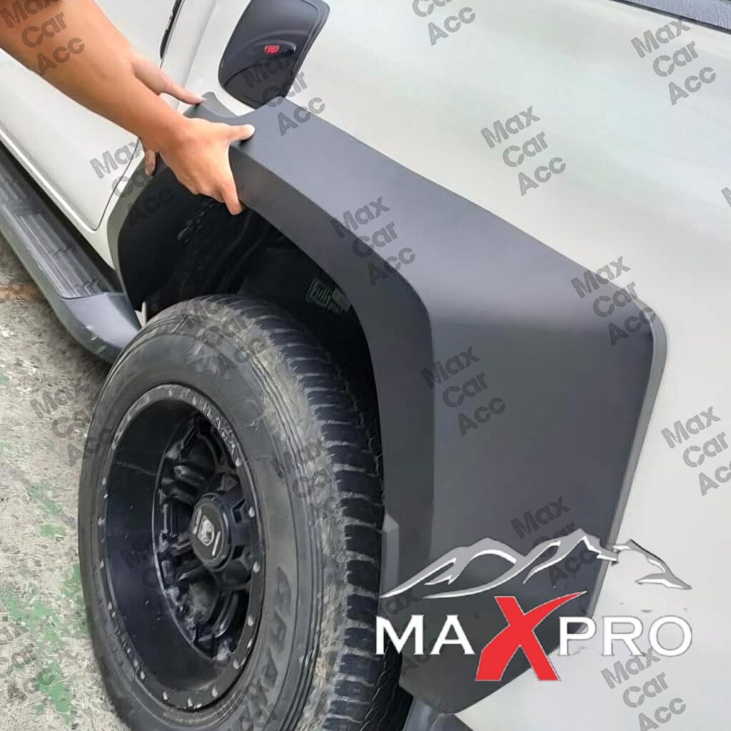over Fender Hilux Revo Rocco 2021 2022 2023 2024 2026 Besar Model GR ( MAXPRO ) Car Thailand