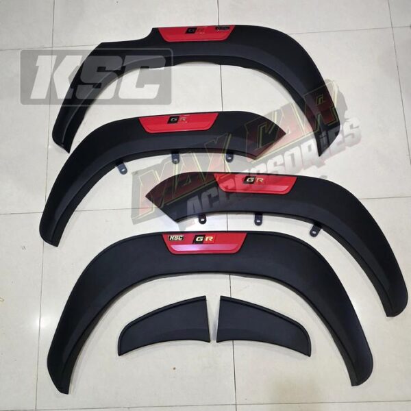 Over Fender Hilux Revo Rocco 2021 - 2026 Slim
