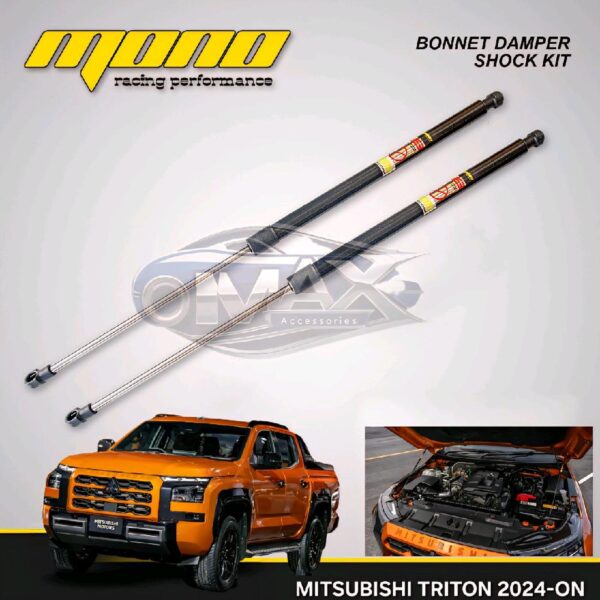 Hidrolick Kap Mesin Mitsubishi Triton 2024-ON